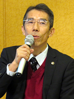 沖田豊明氏