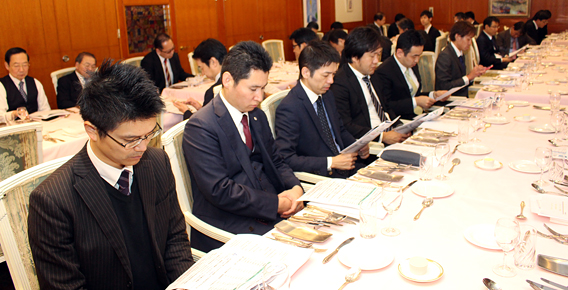 四谷支部会・忘年会