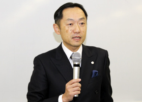 山下明宏会長