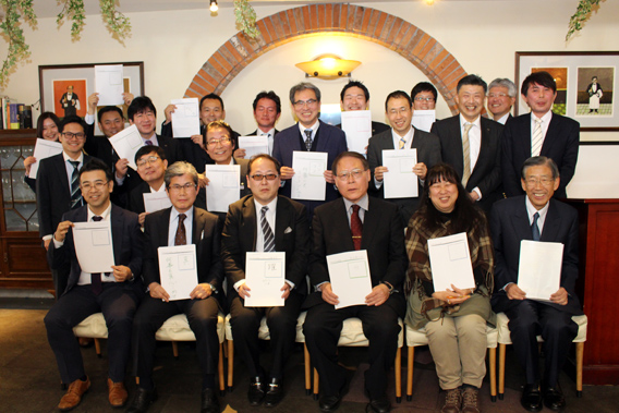 中野杉並世田谷支部例会・新年会