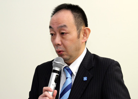 古川忠彦氏