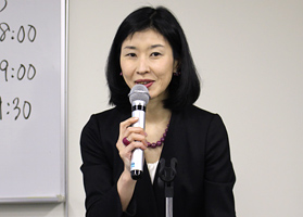 株式会社 LicAlor(リカラー)代表取締役社長 あべりか氏