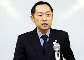 山下明宏会長