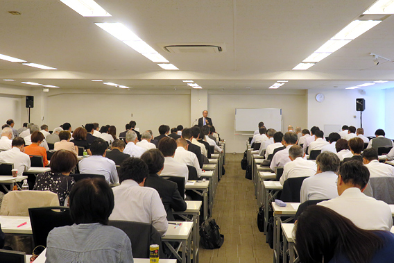 東京税理士会認定研修風景