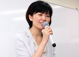 橋本美菜氏（大原簿記学校）