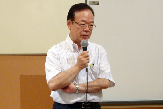 増田英敏氏