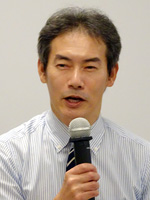 亀岡亜己雄氏