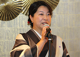 田中順子支部長