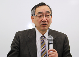 大石尚彦会長