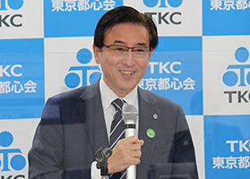 鈴木信二全国会副委員長