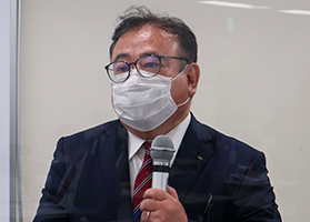 藤原和也センター長