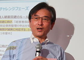 鈴木信二副会長