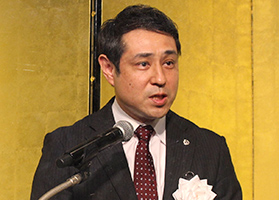 須田真充実行委員長