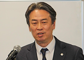 講師：本間康弘システム委員長