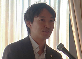 山浦佑太支部長