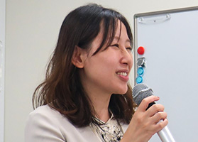 保坂麻里副支部長