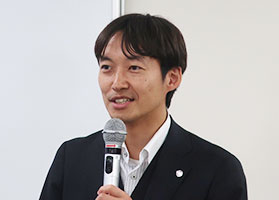 山浦佑太支部長