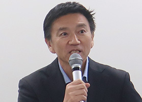 研修講師：石川真樹氏