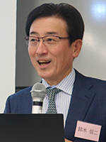 鈴木信二会長