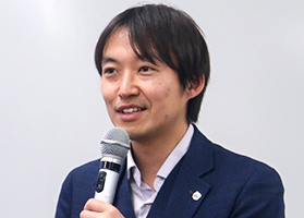 山浦佑太支部長