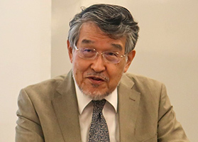 牧口晴一氏