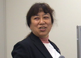 幅今日子支部長