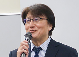 小林章一支部長
