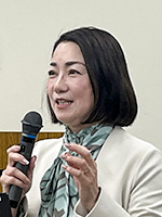 大城逸子会員