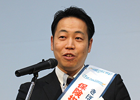 浅川太一企業防衛制度推進委員長