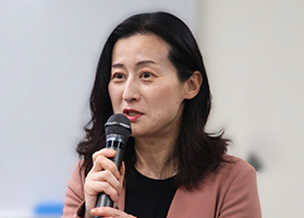 研修講師：水島喜代子氏