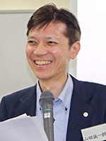 山田誠一朗巡回監査・事務所経営委員長
