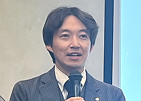山浦佑太支部長