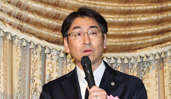 研修講師：谷田真基会員