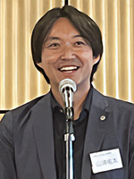 山浦佑太前支部長
