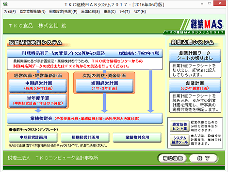 法人用/継続MASシステム