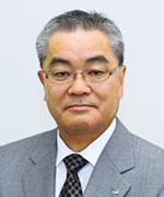 代表取締役社長 角 一幸