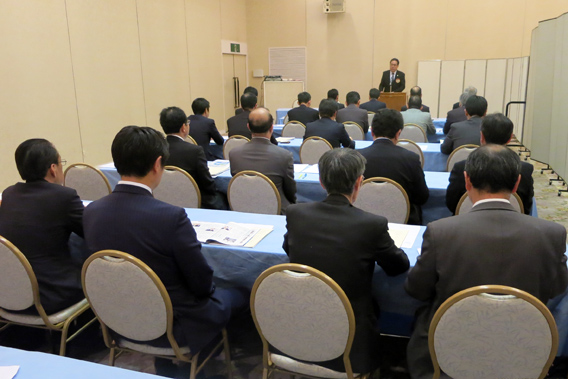 福島銀行と白河部会会員との情報交換会(交流会)