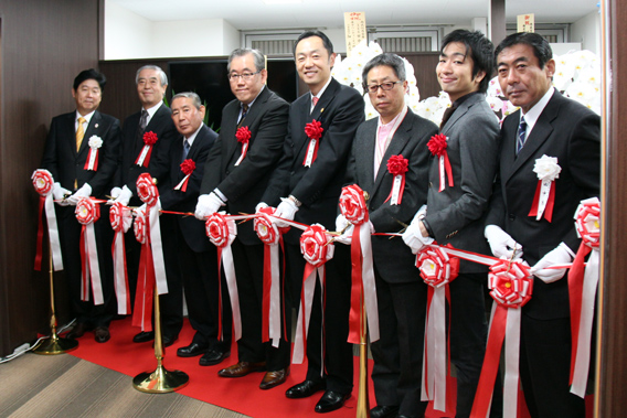 西武信用金庫飯田橋支店オープニングセレモニー