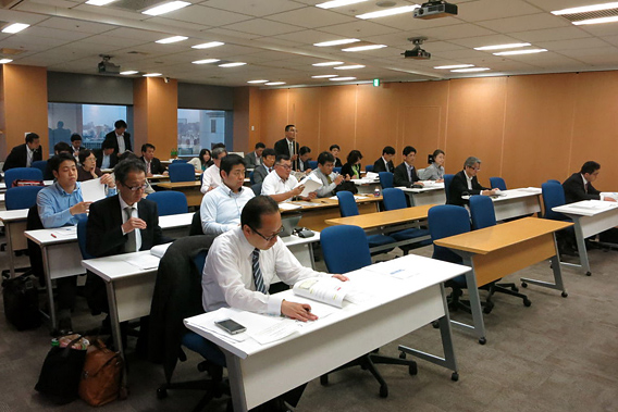 5月度中野杉並世田谷支部例会